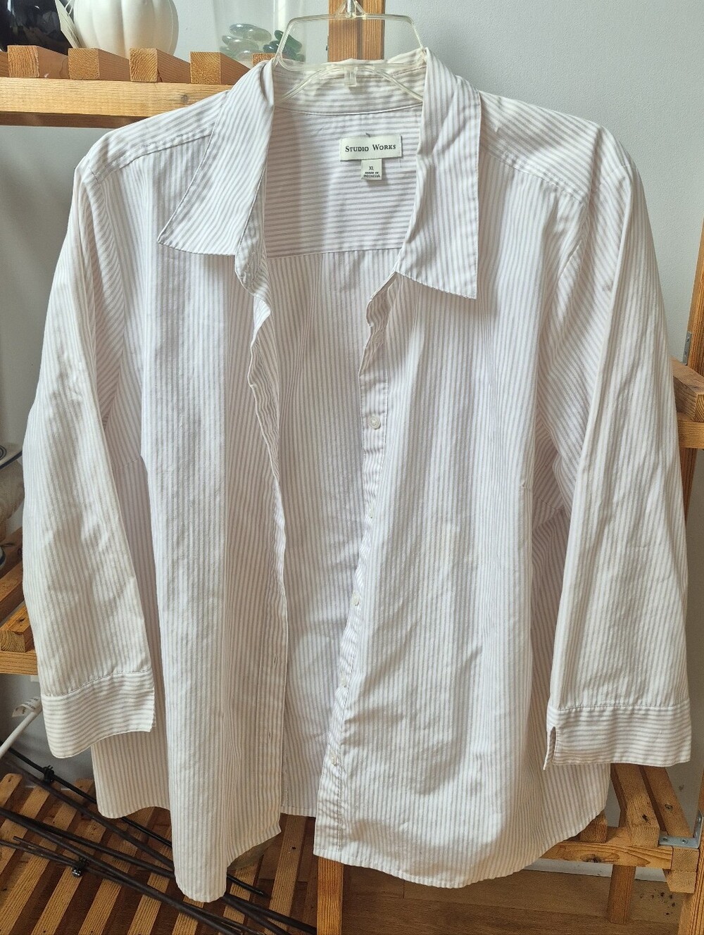 Vintage Y2k Women's Studio Works Button Down Shirt